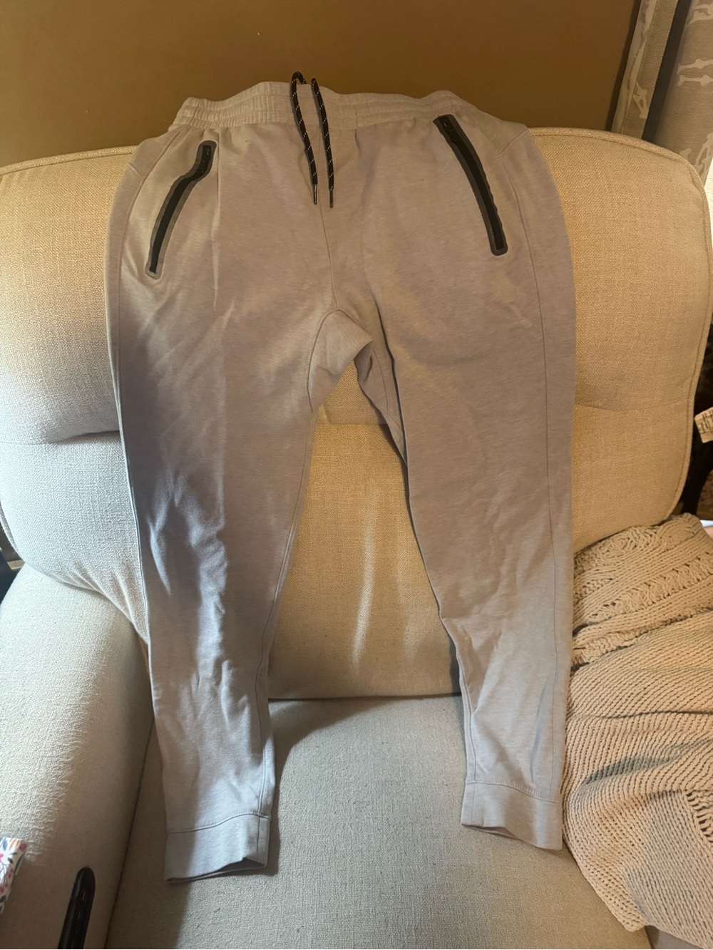 Men's Old Navy Grey Drawstring Jogger Pants